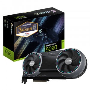 GIGABYTE AORUS 지포스 RTX 5090 INFINITY D7 32GB 피씨디렉트