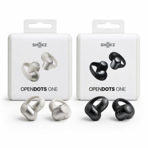 샥즈 OPEN DOTS ONE E310 그레이/블랙 블루투스 무선 이어폰 오픈닷원