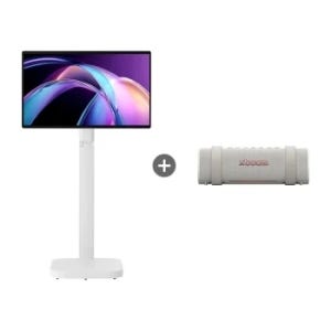 LG 스마트모니터 스윙 + LG 엑스붐 그랩 32U889SAWWGGRAB