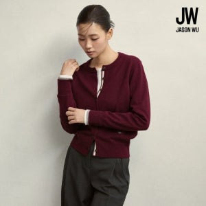 제이슨우 26FW NEW Laurel 컬러 트림 가디건 3종 TV상품