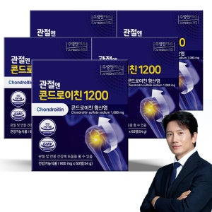 관절엔 콘드로이친 1200 900mg x 60정/ 5박스  60정