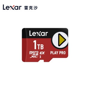 렉사 플레이 프로 마이크로SD 익스프레스 카드 1TB/512GB/256GB 울트라 고속 900MB/s 4K 비디오 메모리 카드 (닌텐도 스위치 2 게임 콘솔용)