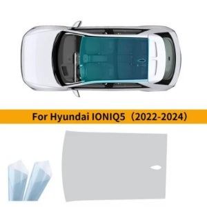 현대 IONIQ 5 SEL 2022 2023 2024 TPU PPF 자동차 선루프 단열 필름 아이스 아머 보호 방지 자동차 선루프 스티커