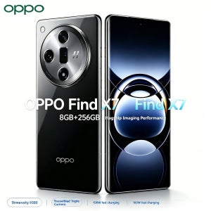 2026년 신형 OPPO Find X7 5G 공식 정품 6.78인치 디스플레이 디멘시티 9300 프로세서 50MP 100W 고속 충전