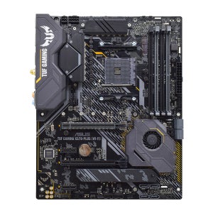 TUF 게이밍 X570-PLUS WIFI 메인보드 ’AMD X570 AM4 플라카 마에’ CPU 지원 Ryzen 5 5600 5600X 7 5800X3D 램 DDR4 듀얼 M.2 