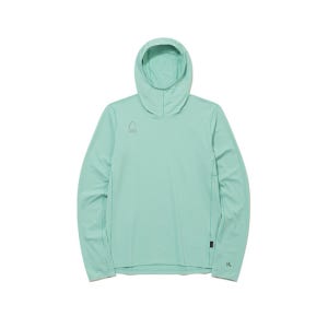 시에라디자인 W) 플린트 폴라텍 파워드라이 썬후디 Mint Green
