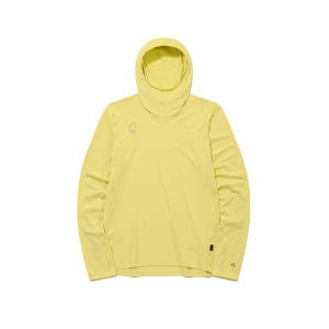 시에라디자인 W) 플린트 폴라텍 파워드라이 썬후디 Light Yellow Green