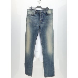 디올 남성 청바지 데님 진 블루 643D004A3938 옴므 525 데님진 JEANS 159346153