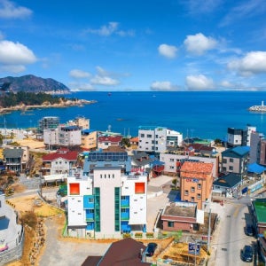 [한국] 삼척 장호굿모닝펜션 / 삼척시 펜션