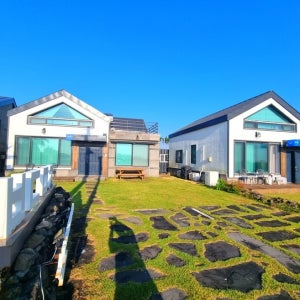 [숙박세일] 제주도 바다마중 펜션 / 제주도 서귀포시