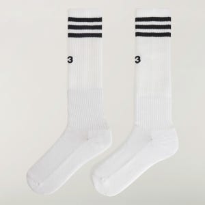 Y-3 스트라이프 하이 삭스