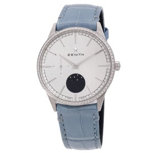 제니스 엘리트 자동 다이아몬드 여성 시계 16 3200 692 01 C832 오토매틱 Elite Automatic Diamond Ladies Watch 134574214
