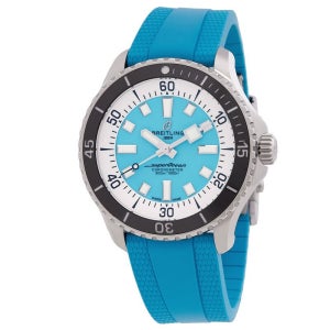 브라이틀링 슈퍼오션 자동 블루 다이얼 남성 시계 A17376211L2S2 오토매틱 SuperOcean Automatic Blue Dial Men s Watch 153480776