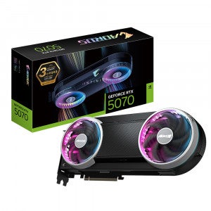 GIGABYTE AORUS 지포스 RTX 5070 INFINITY D7 12GB 제이씨현