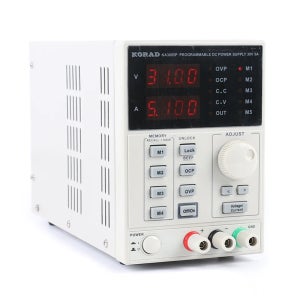 KORAD KA3005P 3005PS 프로그래밍 가능 정밀 조정 가능 30V 5A DC 전원 공급 장치 디지털 조정 랩 등급 USB RS232 인터페이스
