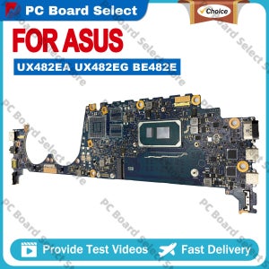 UX482EA UX482E 노트북 마더보드 ASUS UX482EG UX482EA UX482EAR BE482E UX482EGR BX482E UX4100E 메인보드 11세대 I3 I5