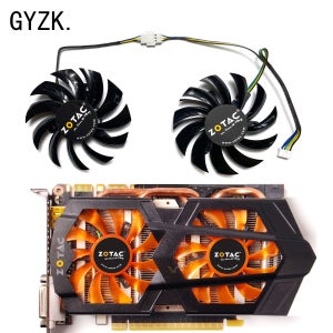 ZOTAC GeForce GTX660ti 660 650ti 560 AMP, 신제품 에디션 그래픽 카드 교체 선풍기