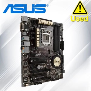 Asus Z97-A 데스크탑 마더보드 Z97 LGA 1150, 코어 i7 i5 i3 DDR3 SATA3 USB3.0