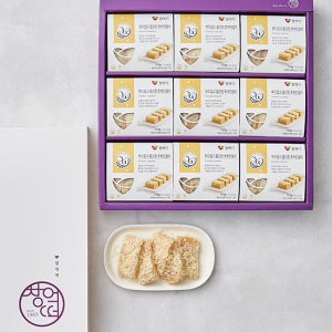 [창억] 호박인절미 프리미엄 선물세트
