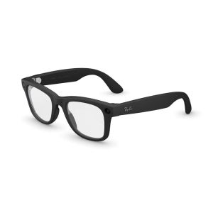 레이벤 메타 Ray-Ban Meta 2세대 메트블랙 클리어렌즈 AI 안경 웨이페어러 3K UHD 관부가세포함