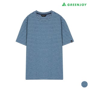 [그린조이] 남성 ST 냉감 반팔 라운드 티셔츠_GS25KR82M