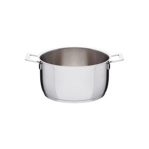 [롯데백화점] 알레시 [Alessi]알레시 팟앤팬 캐서롤 냄비 24cm 실버 / AJM101/24 LE1222017779