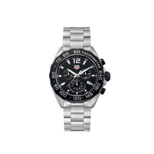 태그호이어 포뮬러1 남성 메탈 시계 43mm CAZ1010 BA0842 태그 호이어 포뮬러 1 쿼츠 크로노그래프 스틸 블랙 155516114