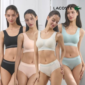 라코스테 정품 울트라드라이 브라팬티 패키지