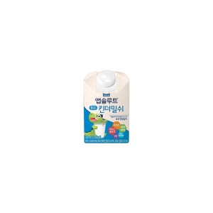 매일유업 앱솔루트 킨더밀쉬  200ml  44개