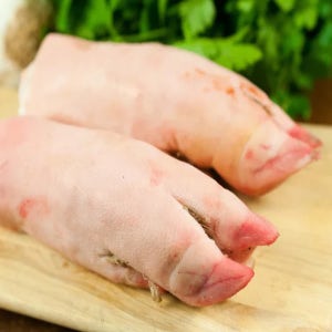 지리산 백돼지 족발 / 족탕 2kg 무료배송, 주식회사농업회사법인육지리