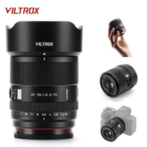 빌트록스 35mm F1.8 II EVO/55/16mm F1.8 EVO STM 풀프레임 인물 사진 렌즈 (소니 E 마운트, 니콘 Z 마운트 호환) A7M4 A7R5 A7C A7C I