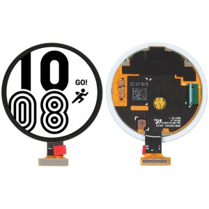 삼성 갤럭시 워치 4 44mm R870/R875용 스마트 워치 LCD 디스플레이 LCD 스크린 및 디지타이저 풀 어셈블리