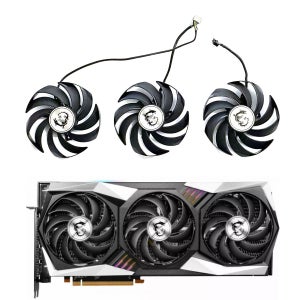 MSI 지포스 RTX3080 3080Ti RTX3060 3060 Ti Rtx 3070 3080 3090 게이밍 X 트리오 PLD09210S12HH 90MM 호환 가능