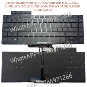 US UK JP FR RU DE ASUS ROG Zephyrus M15 GU502L GU502LU GU502LV GU502LW GU502LWS GA502 GA502G GU502 G