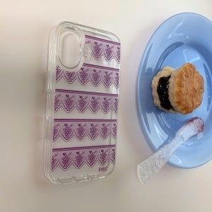 포도 레이스 젤하드케이스 생일선물, 삐빗(BBIBIT)