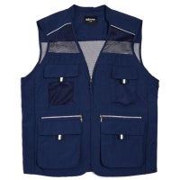작업복 조끼 K2세이프티 21VE-613R (Navy)