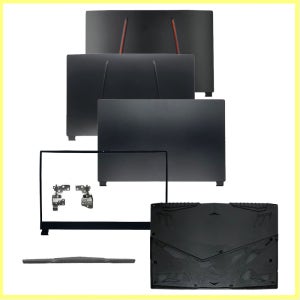 MSI GE75 GP75 GL75 9SD MS-17E1 17E5 레오파드 노트북 상판 나사 17.3인치 LCD 스크린 후면 커버 전면 베젤 힌지 새 제품