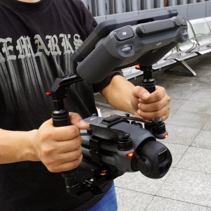 Mavic4 Pro용 HONGTOO 원형 핸드 홀딩 핸드헬드 짐벌 안정기