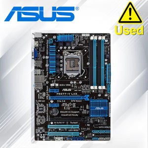 아수스 P8Z77-V LX2 P8Z77V LX 랜덤 배송 2종 데스크탑 메인보드 Z77 소켓 LGA 1155 I3 I5 I7 DDR3 32G SATA3 USB3.0 ATX
