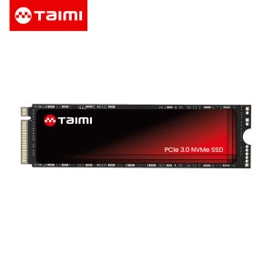 타이미 PCIe Gen3x4 NVMe M.2 2280 SSD, 최대 3500MB/s 읽기 속도 및 3000MB/s 쓰기 속도, 게임용, 노트북, PC, 데스크탑 워크스테이션용