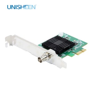 UNISHEEN Win10 Linux 스트리밍 라이브 방송 1080P VMix Wirecast OBS Xsplit 3G SDI 비디오 캡처 카드 박스 레코더 PCIe 60FPS