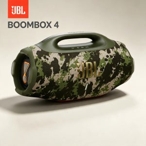 JBL 붐박스 4 블루투스 스피커 IP68 방수 방진 JBL 프로 사운드 AI 사운드 부스트 대형 야외 파티 오디오