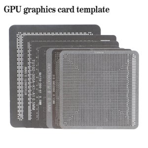 노트북 GPU 그래픽 카드 코어 템플릿 RTX3060 3080 2080 GXT1050 106 RX580 215-0876204 BGA 직접 가열 템플릿 세트