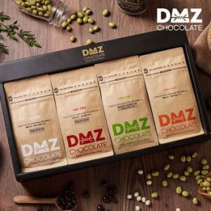 DMZ드림푸드 장단콩 파우치초콜릿 4가지맛