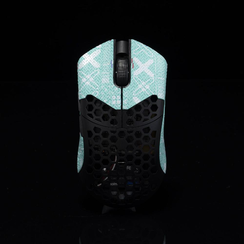 TBTLファイナルマウスFinalmouse ULX S互換マウスグリップテープフォトハウスブルー