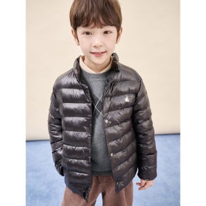 [롯데백화점] 빈폴 키즈 경량 패딩 점퍼  블랙 BI5938U085 LE1220156615