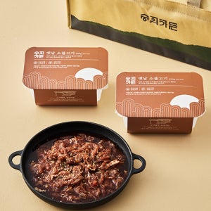 [선물세트] 숭의가든 옛날 소 불고기 세트