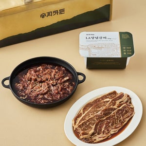 [선물세트] 숭의가든 LA 갈비/소 불고기 혼합 세트
