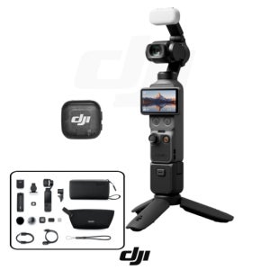 DJI 포켓4 Osmo Pocket 4 크리에이터 콤보 브이로그 유튜브 촬영 4k 짐벌 카메라