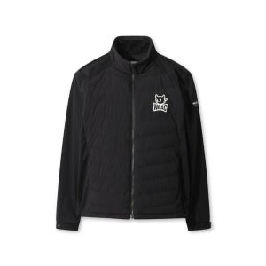 [왁] [WAAC] Men Padded Full Zip Jacket WMUAW25700BKX